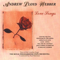 Love Songs Soundtrack (Lesley Garrett, Andrew Lloyd Webber, Dave Willetts) - CD cover