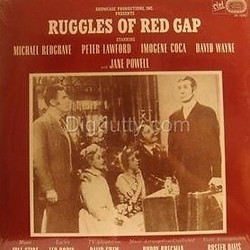 Ruggles of Red Gap Soundtrack (Original Cast, Leo Robin, Jule Styne) - CD cover