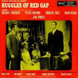 Ruggles of Red Gap Soundtrack (Original Cast, Leo Robin, Jule Styne) - CD cover