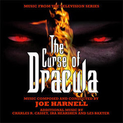 The Curse Of Dracula Soundtrack (Les Baxter, C.R. Cassey, Joe Harnell, Ira Hearshen) - CD cover