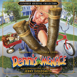 Dennis The Menace Soundtrack (Jerry Goldsmith) - CD cover