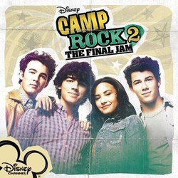 Camp Rock 2: The Final Jam Soundtrack (Various Artists) - CD cover