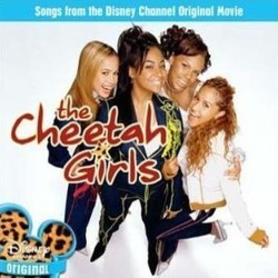 The Cheetah Girls Soundtrack (Various Artists) - CD cover