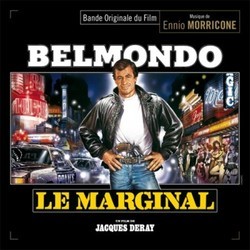 Le Marginal Soundtrack (Ennio Morricone) - CD cover