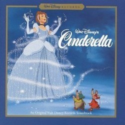 Cinderella Soundtrack (Stanley Andrews, Mack David, Jerry Livingston, Paul J. Smith, Oliver Wallace) - CD cover