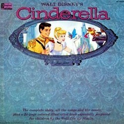 Cinderella Soundtrack (Stanley Andrews, Paul J. Smith, Oliver Wallace) - CD cover