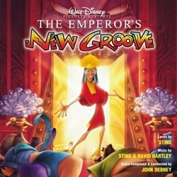 The Emperor's New Groove Soundtrack (Various Artists, John Debney) - CD cover