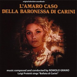 L'Amaro caso della baronessa di Carini Soundtrack (Romolo Grano) - CD cover