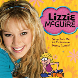 Lizzie McGuire Soundtrack (Various Artists) - CD cover