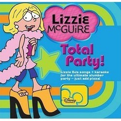 Lizzie McGuire: Total Party! Soundtrack (Various Artists) - CD cover