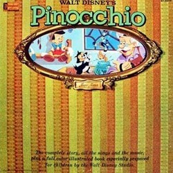 Pinocchio Soundtrack (Leigh Harline, Paul J. Smith) - CD cover
