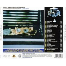 Mac and Me Soundtrack (Alan Silvestri) - CD Achterzijde