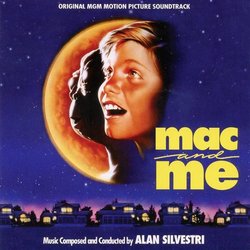 Mac and Me Soundtrack (Alan Silvestri) - CD cover