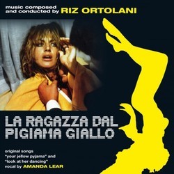 La Ragazza dal pigiama giallo Soundtrack (Riz Ortolani) - CD cover