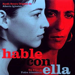 Hable con Ella Soundtrack (Various Artists, Alberto Iglesias) - CD cover