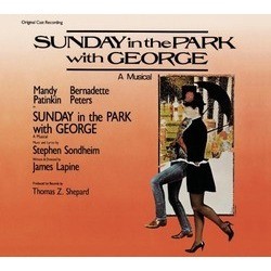 Sunday in the Park With George Soundtrack (Stephen Sondheim, Stephen Sondheim) - CD cover