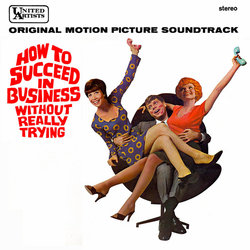 How to Succeed in Business Without Really Trying Soundtrack (Various Artists, Frank Loesser, Frank Loesser, Nelson Riddle) - CD cover