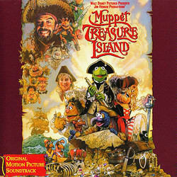 Muppet Treasure Island Soundtrack (Various Artists, Hans Zimmer) - CD cover