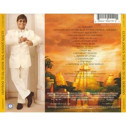 The Road to El Dorado Soundtrack (Elton John, John Powell, Hans Zimmer) - CD Achterzijde