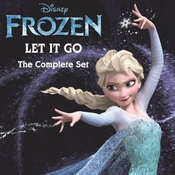 Frozen: Let It Go Soundtrack (Various Artists) - CD cover