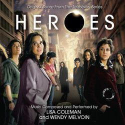 Heroes Soundtrack (Lisa Coleman, Wendy Melvoin) - CD cover