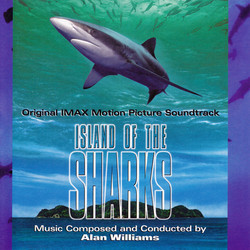 Island of the Sharks Soundtrack (Alan Williams) - CD cover