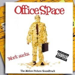 Office Space Soundtrack (Various Artists) - CD cover