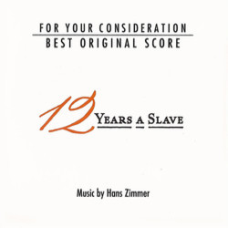 12 Years a Slave Soundtrack (Hans Zimmer) - CD cover