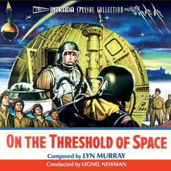 The Hunters / On The Threshold Of Space Soundtrack (Lyn Murray, Paul Sawtell) - CD cover