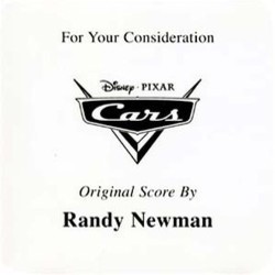 Cars Soundtrack (Randy Newman) - CD cover