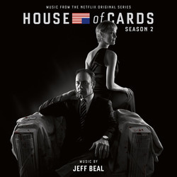 House of Cards: Season 2 Soundtrack (Jeff Beal) - CD cover