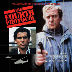The Fourth Protocol Soundtrack (Lalo Schifrin) - CD cover