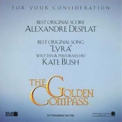 The Golden Compass Soundtrack (Alexandre Desplat) - CD cover