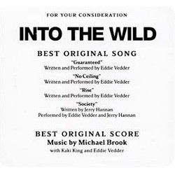 Into the Wild Soundtrack (Michael Brook, Kaki King, Eddie Vedder) - CD cover