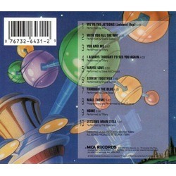 Jetsons: The Movie Soundtrack (Various Artists) - CD Achterzijde