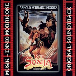 Red Sonja Soundtrack (Ennio Morricone) - CD cover