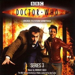 Doctor Who: Series 3 Soundtrack (Murray Gold) - CD cover