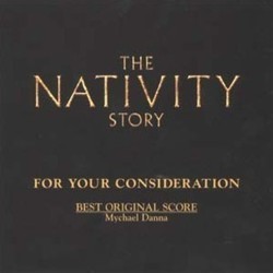 The Nativity Story Soundtrack (Mychael Danna) - CD cover