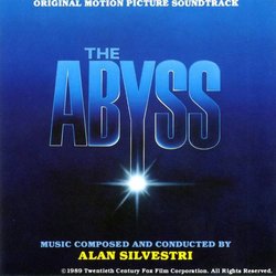The Abyss Soundtrack (Alan Silvestri) - CD cover