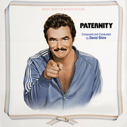 Paternity Soundtrack (David Shire) - CD cover