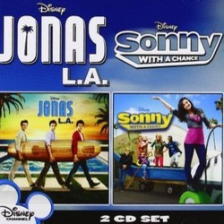Jonas L.A. / Sonny With a Chance Soundtrack (Various Artists, Jonas Brothers) - CD cover