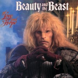 Beauty and the Beast Soundtrack (Don Davis, Lee Holdridge) - CD cover
