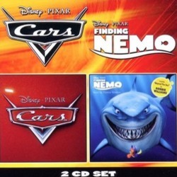 Cars / Finding Nemo Soundtrack (Various Artists, Randy Newman, Thomas Newman) - CD cover