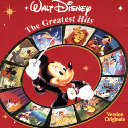 Walt Disney Soundtrack (Various Artists) - CD cover