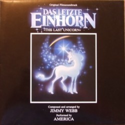 Das Letzte Einhorn Soundtrack (America , Jimmy Webb) - CD cover