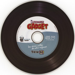 Inspecteur Gadget: 30me Anniversaire Soundtrack (Various Artists, Shuki Levy, Masami Ueda) - cd-inlay