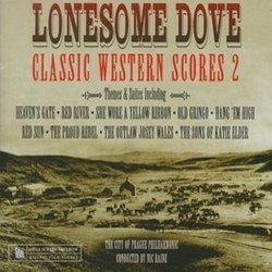 Lonesome Dove: Classic Western Scores 2 Soundtrack (Various Artists) - CD cover