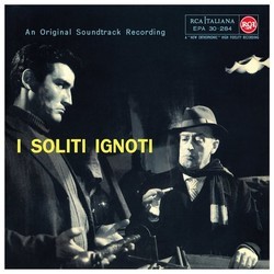 I Soliti ignoti Soundtrack (Piero Umiliani) - CD cover
