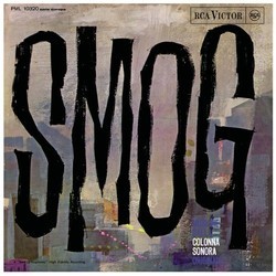 Smog Soundtrack (Piero Umiliani) - CD cover