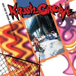 Krush Groove Soundtrack (Various Artists) - CD cover